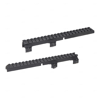 LC034  Low-profile scope mount with 8.5 inch Picatinny Rail