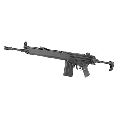 LC-3A4-W(BK) AEG (393 FPS)