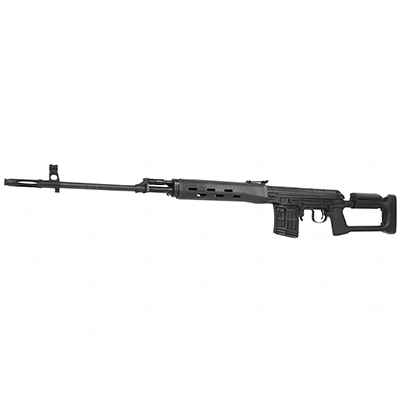 SVD-BLACK  AEG (344 FPS)