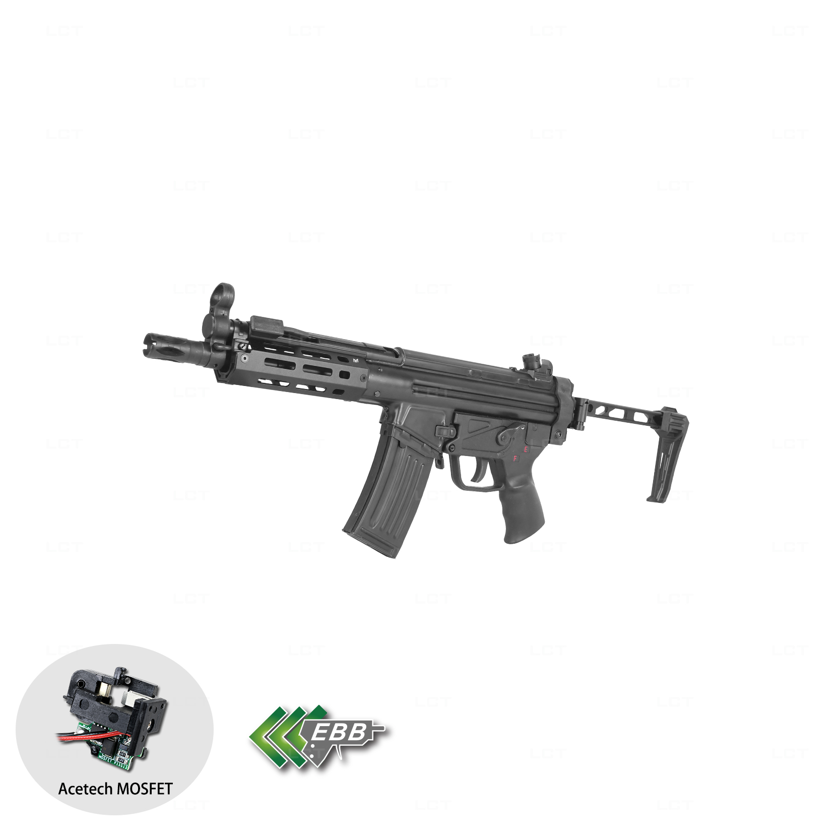 LK-53 M-LOK EBB /W FET (393 FPS)