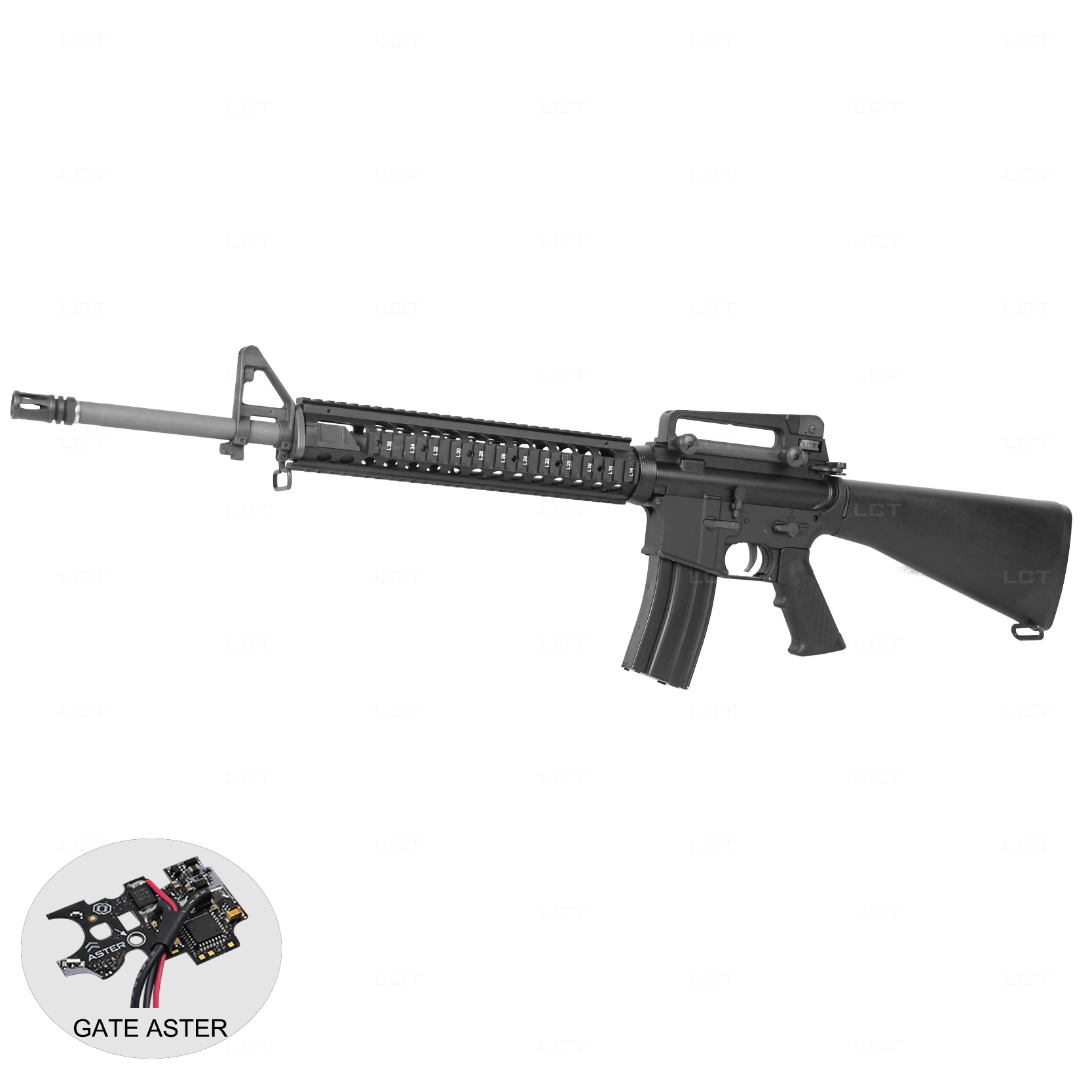 LR16A4-AEG/W GATE ASTER (344 FPS) 