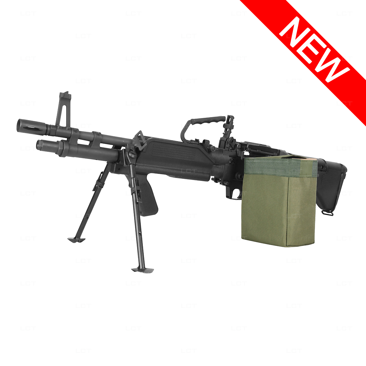 M60E4-6061 AEG (344 FPS)