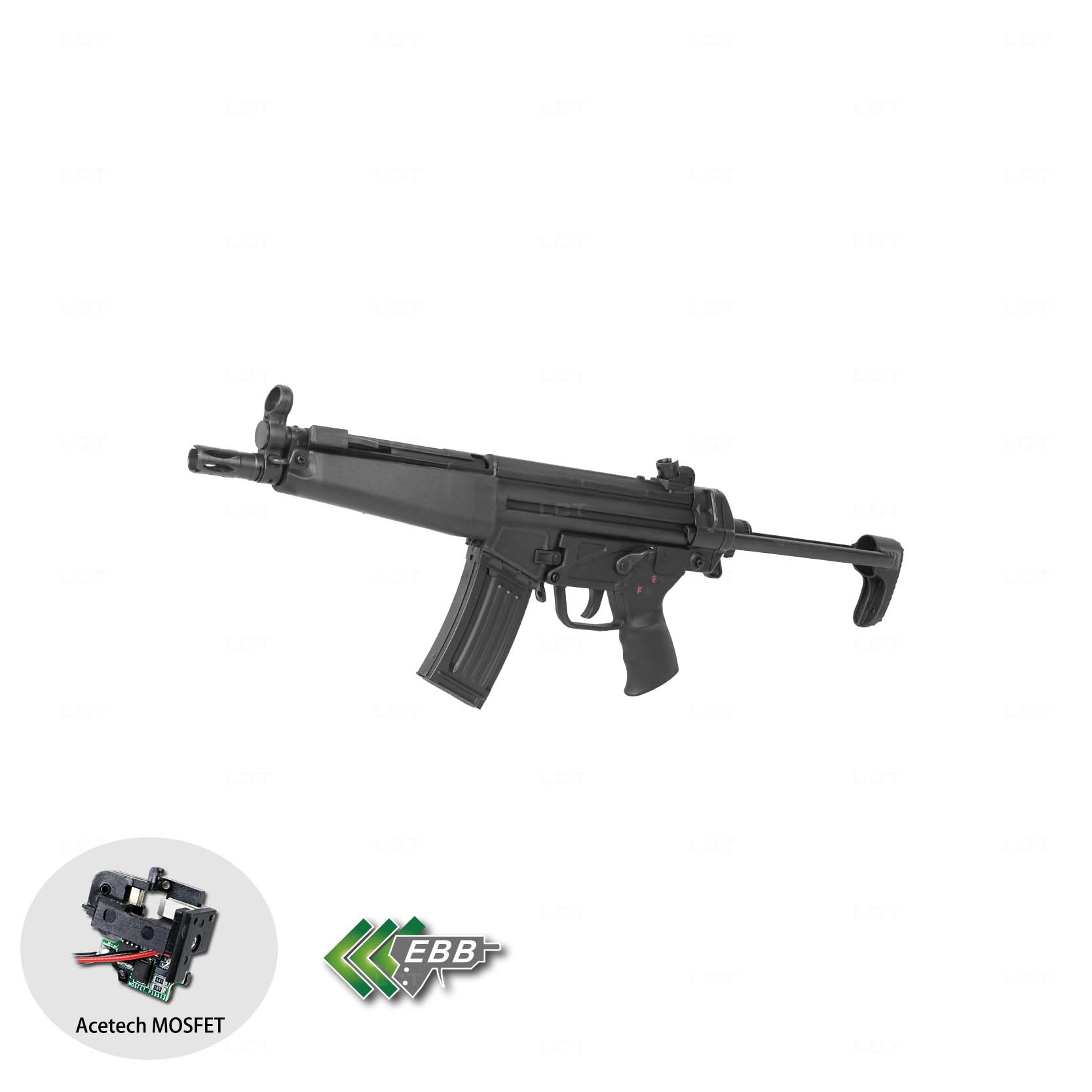 LK-53A3 EBB/W FET (393 FPS)