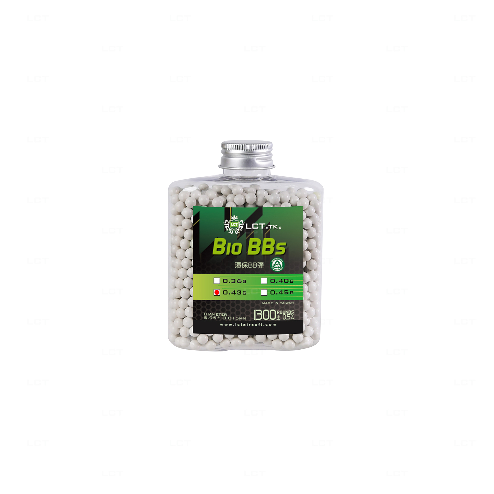 C040  0.43g Bio BB Bullets