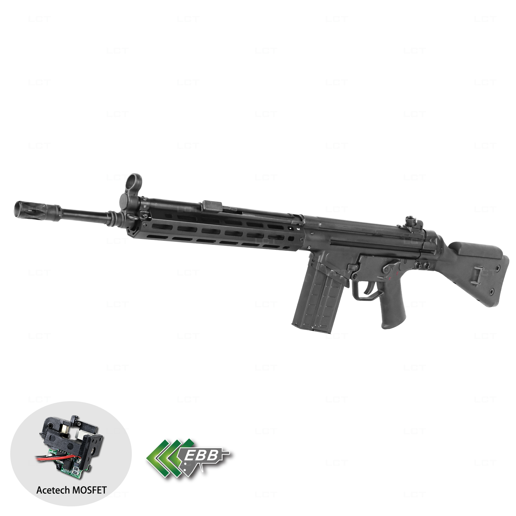 LC-3 M-LOK EBB /W FET (344 FPS)